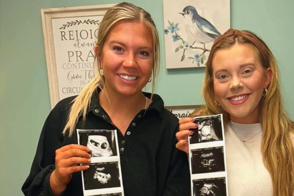 Beste Freundinnen werden zeitgleich schwanger - was dann passiert, ist einfach nur verrückt