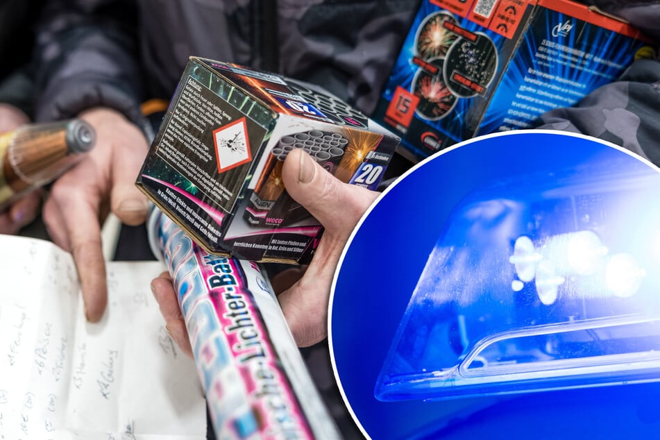 Silvester bereits Ende November? Jungs lassen es viel zu früh krachen