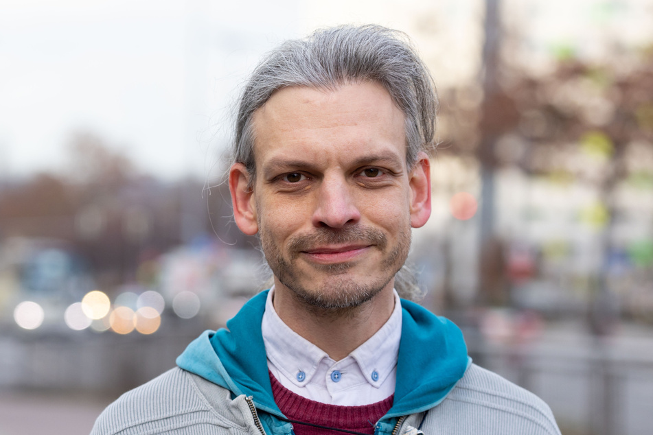 Hat jetzt noch mehr Zeit, Menschen für den Klimaschutz zu begeistern: Vollzeit-Aktivist Christian Bläul (41)