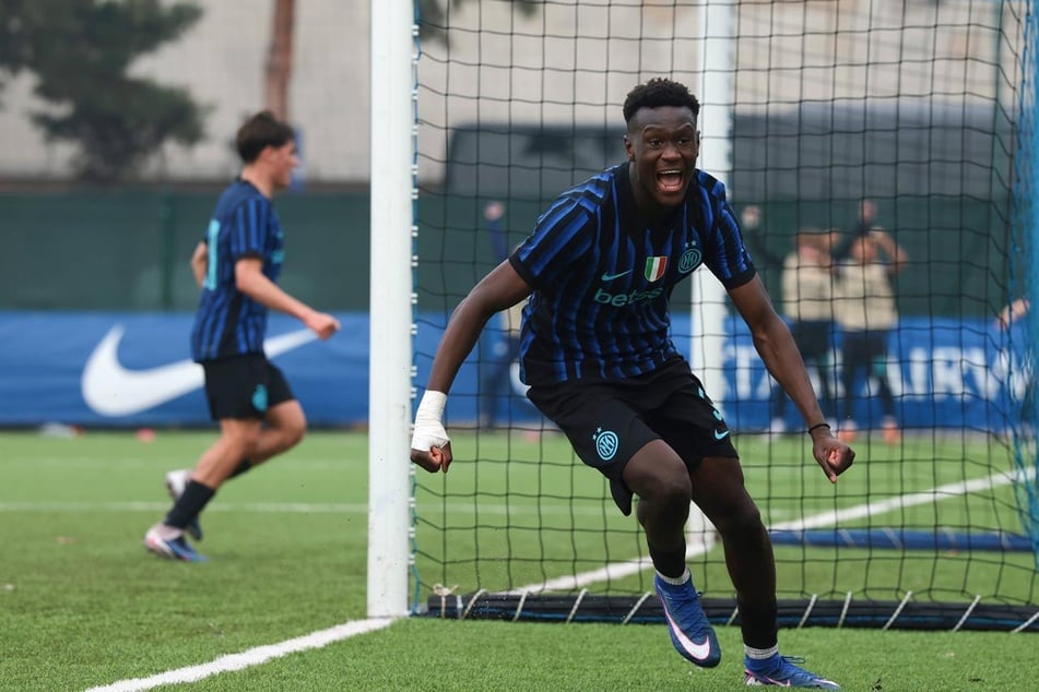Jamal Iddrissou (18) steht derzeit beim italienischen Meister Inter Mailand unter Vertrag.