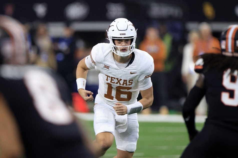Arch Manning likely has a bright future at Texas.