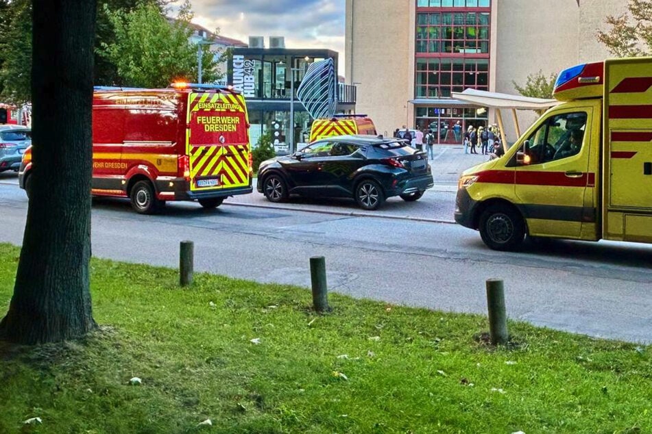 Es wird noch geprüft, warum die Brandmeldeanlage ausgelöst wurde.