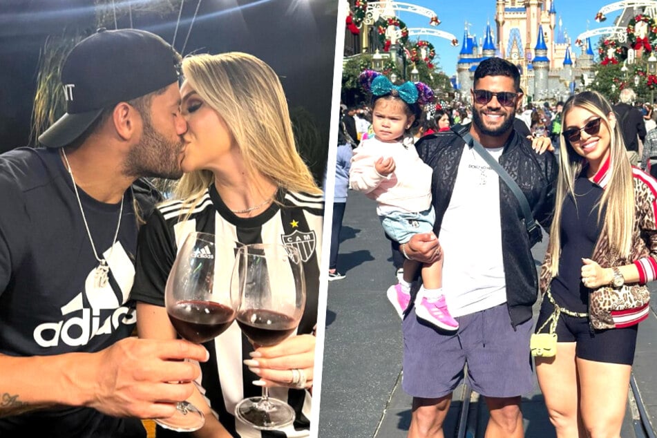 Fußball-Star erwartet zweites Kind mit Nichte seiner Ex-Frau!