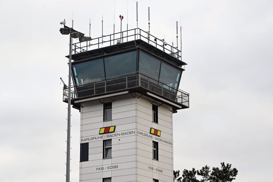 Auf dem Flughafen Karlsruhe/Baden-Baden herrschte nach einer Laserattacke im August Aufregung.