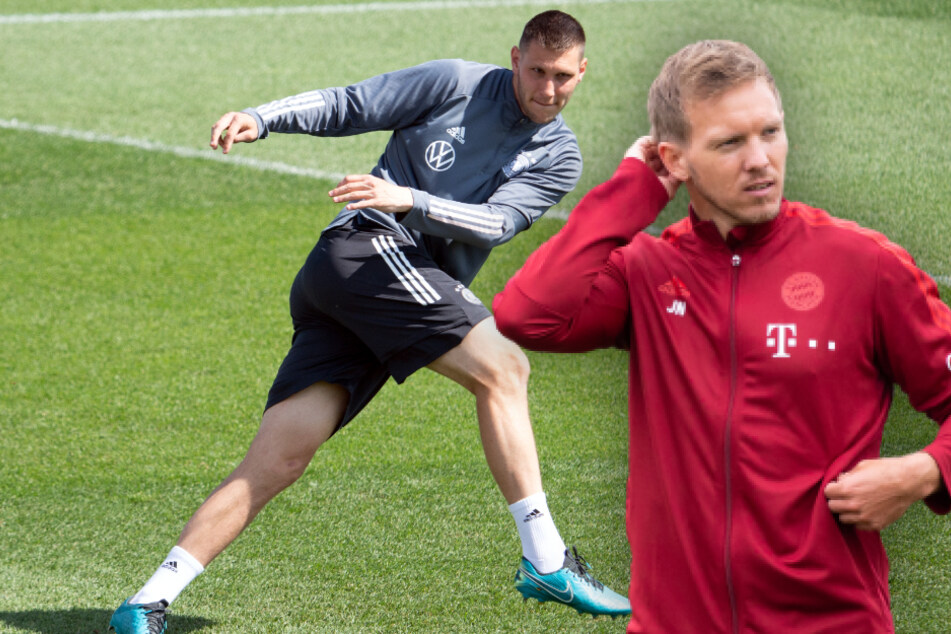 Julian Nagelsmann (33, r.) hat Niklas Süle (25) in einem Interview ermahnt.