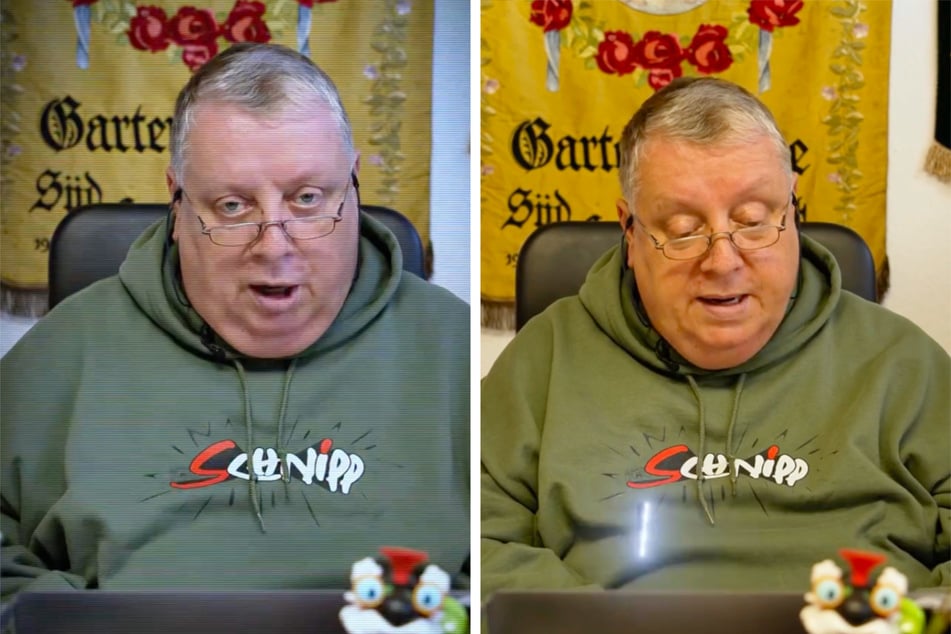 Michael Baumann (62) beantwortet regelmäßig Fragen seiner Community.