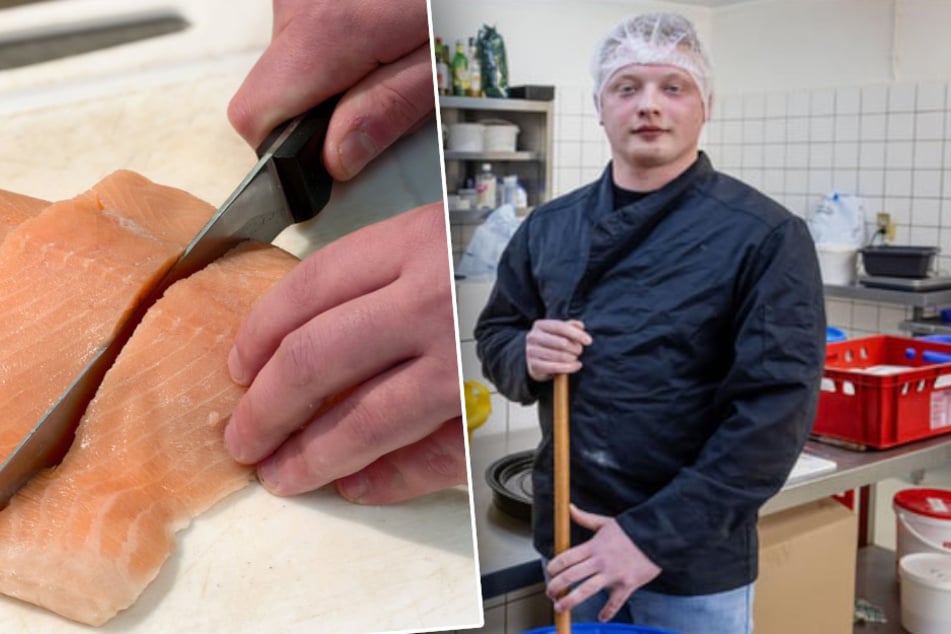 Fischspezialitäten statt Studium: 22-Jähriger übernimmt Traditions-Firma in Sachsen