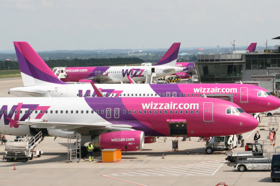 Zehn Jahre lang sind Flieger von "Wizz Air" von und nach Köln geflogen (Symbolbild).