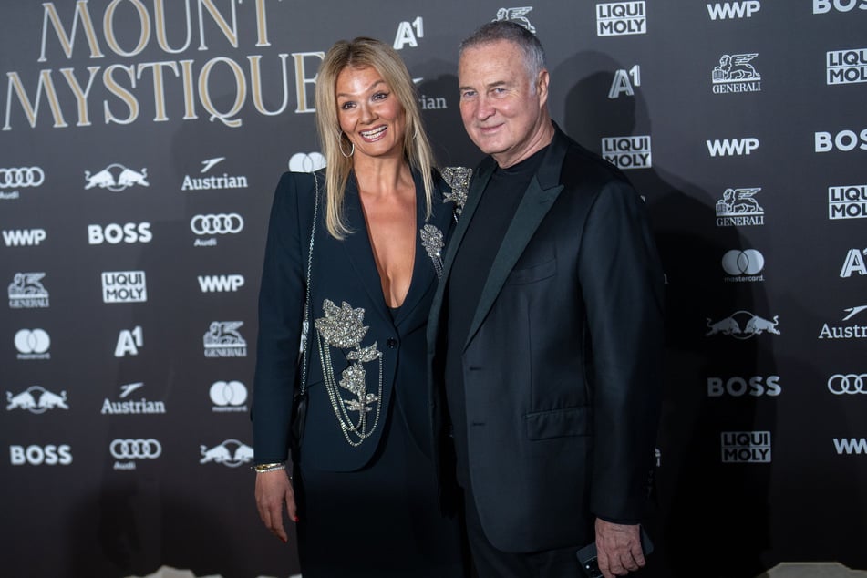 Franziska van Almsick (47) ist seit 2005 mit dem Unternehmer Jürgen B. Harder liiert.