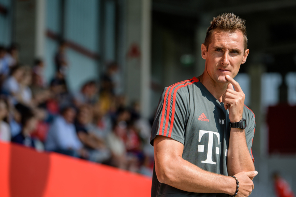 Von Juli 2020 bis Juni 2021 war Miroslav Klose (44) Co-Trainer beim FC Bayern München.