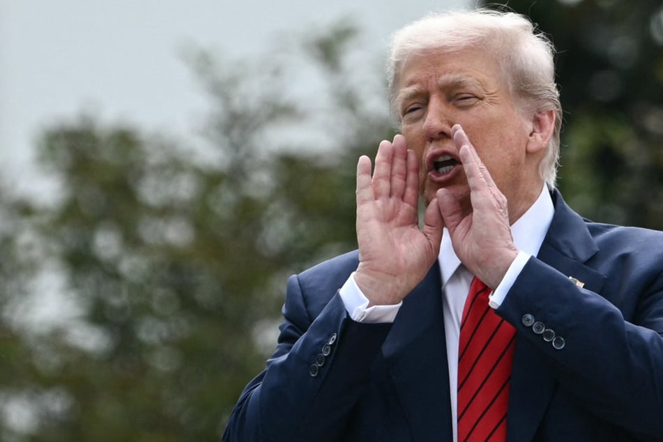 Trump says unhoused people must "move out" as he rants over Washington DC