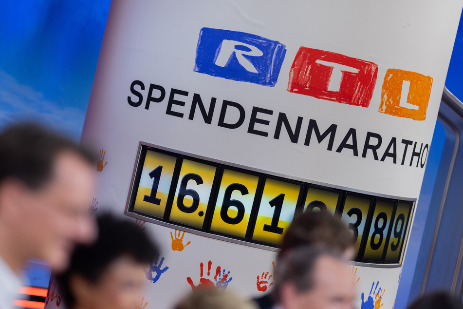 Gehört zu den seriösen Organisationen: "Stiftung RTL - Wir helfen Kindern", die jedes Jahr den Spendenmarathon ausrichtet.