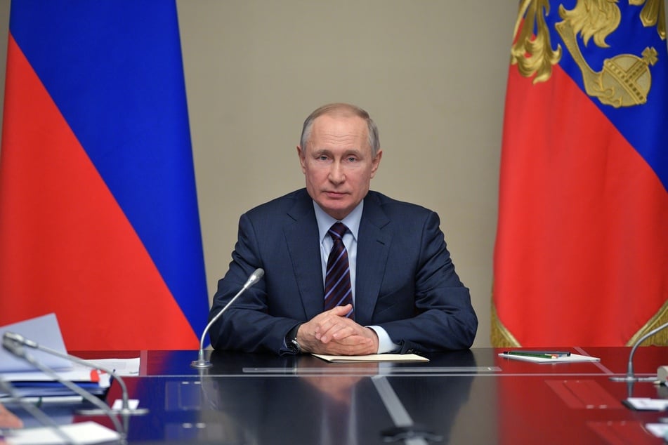 Wladimir Putin ist der amtierende Präsident von Russland.