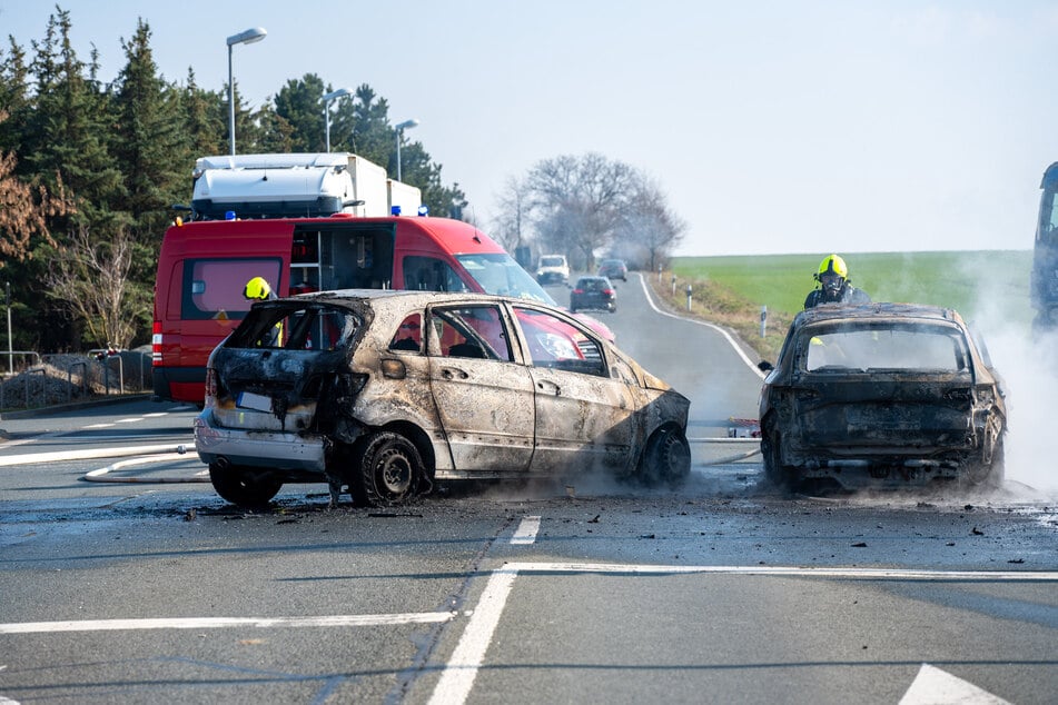 Wegen des Einsatzes vor Ort kam es zu massiven Verkehrsbehinderungen.