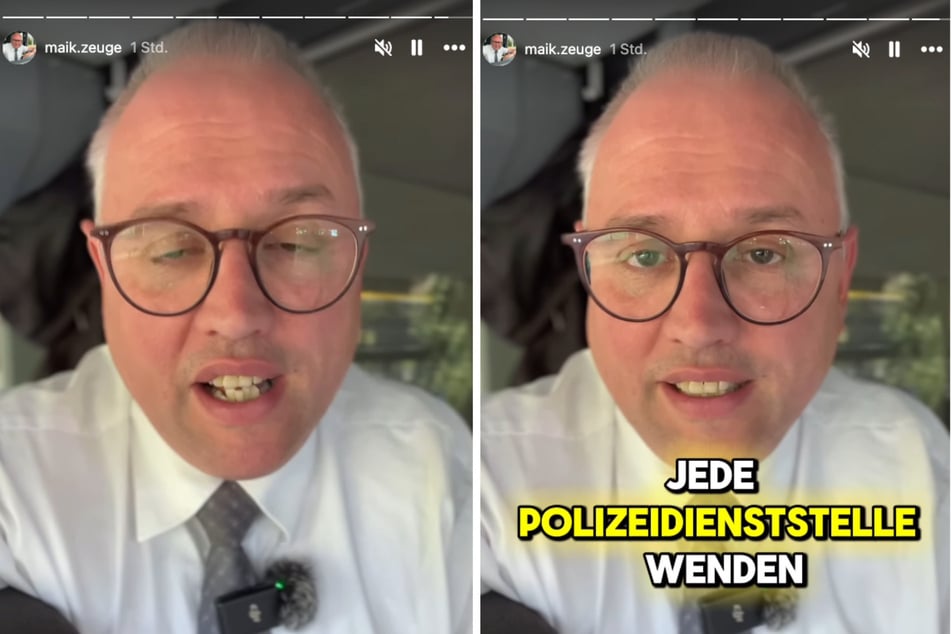 Tramfluencer Maik Zeuge sorgt sich um seinen Kollegen Bernd. Wer den 62-Jährigen gesehen hat, wird gebeten sich umgehend an die Polizei zu wenden.