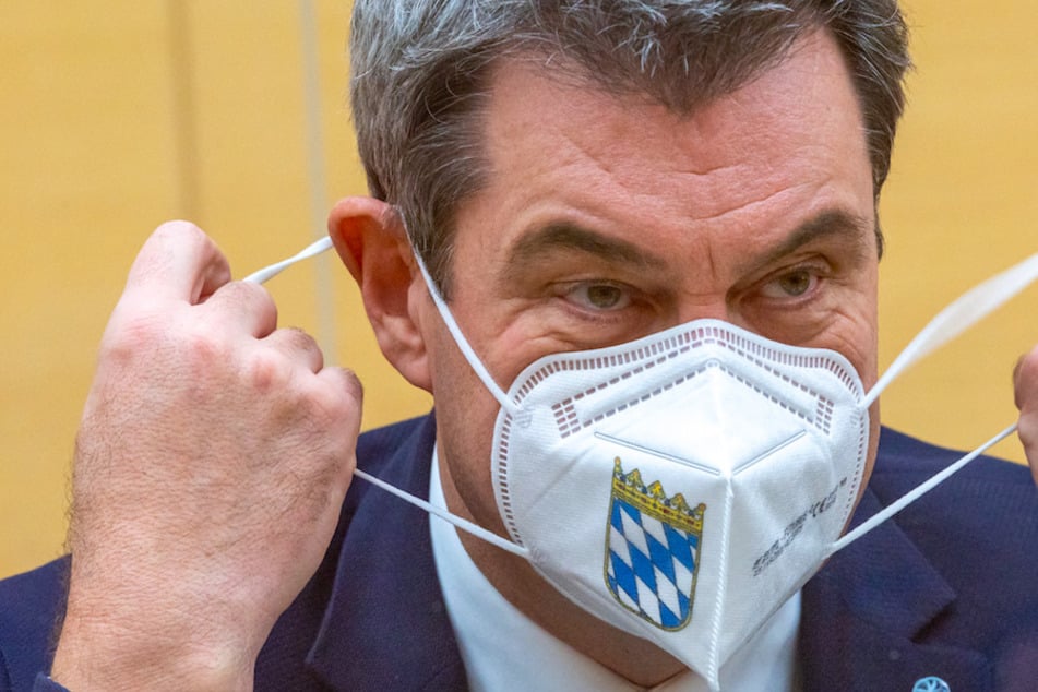 Sicherheitspuffer für Mutanten? Söder fordert angepasste Corona-Strategie vom Bund