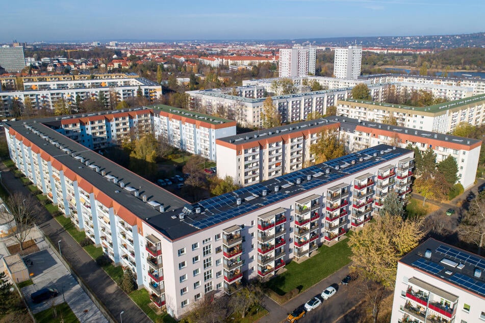 Vonovia hält derzeit rund 45.000 Wohnungen mit 90.000 Mietern im Dresdner Stadtgebiet.