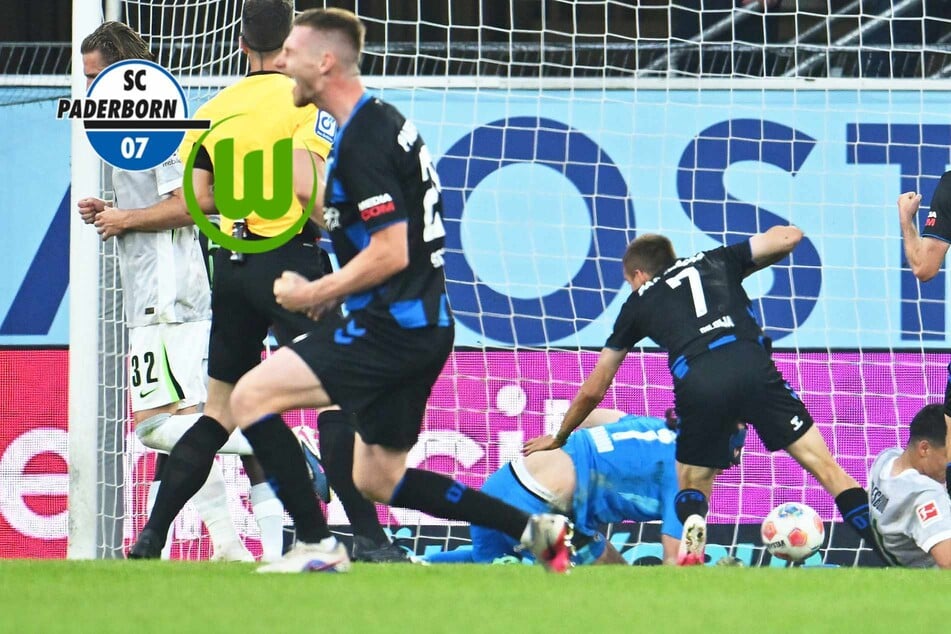 Relegation live: Paderborn gleicht aus! Wölfe in Unterzahl völlig von der Rolle