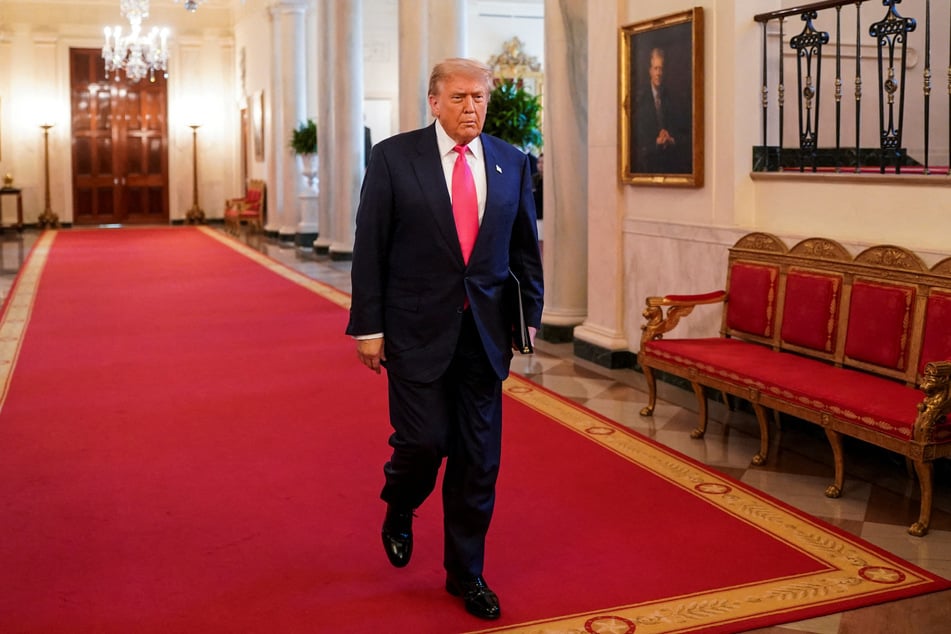 US President Donald Trump launched a trade war with China upon taking office, imposing sky-high levies on Chinese goods.