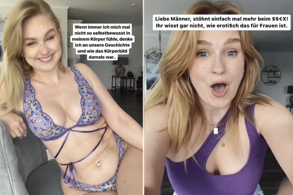 Carina Møller-Mikkelsen (27) setzt sich für Body Acceptance und mehr Realität auf Instagram ein.