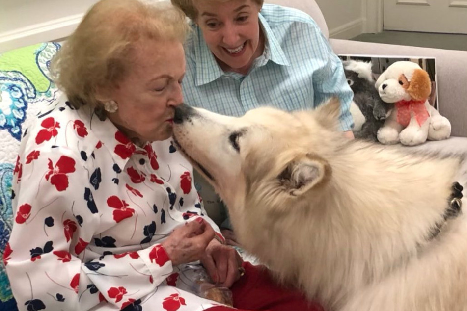 Betty White was famously an animal lover.