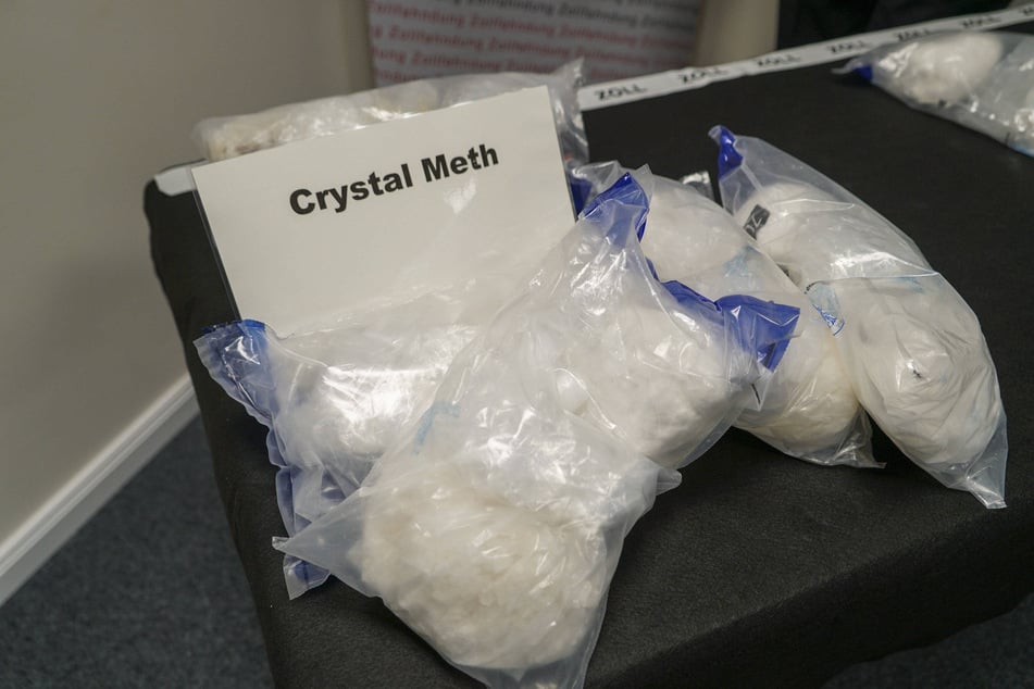 Mit gut sieben Kilo Crystal soll der Iraker gedealt haben (Symbolfoto).