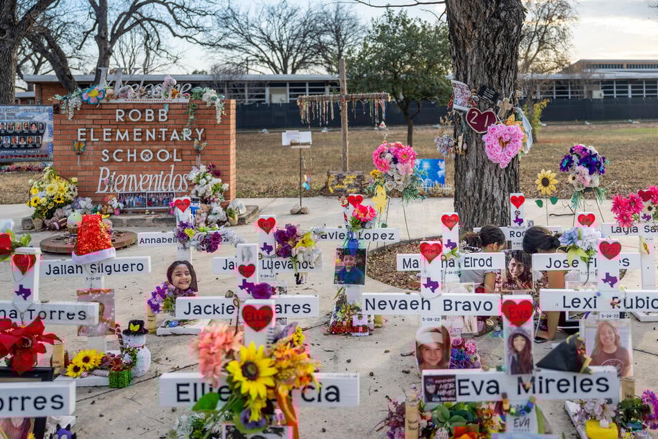 Former police officer Adrian Gonzales was acquitted for his actions on the day of the Robb Elementary School massacre in Uvalde, Texas.