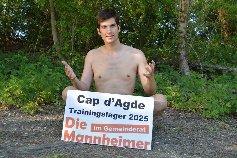 Politiker Julien Ferrat (34) will mit 25 Teilnehmern nach Frankreich reisen.