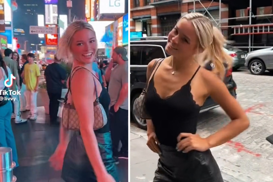 Olivia Dunne has shared new videos from her recent trip to New York City.
