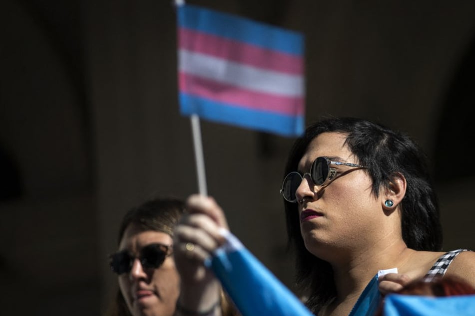 Over 40% of trans people in US are teens and young adults, new report says