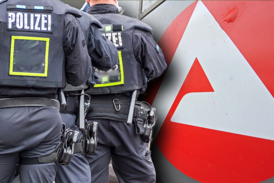 Ein Hartz-IV-Empfänger (34) aus Lichtentanne drohte, die Arbeitsagentur in Werdau in die Luft zu sprengen. Kurz darauf bekam er Besuch von der Polizei (Symbolbild).