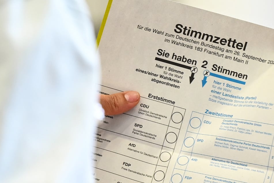 Die Bundestagswahl 2021 ist gelaufen: In Hessen ging die SPD als deutlich stärkste Kraft aus der Wahl hervor. (Symbolbild)