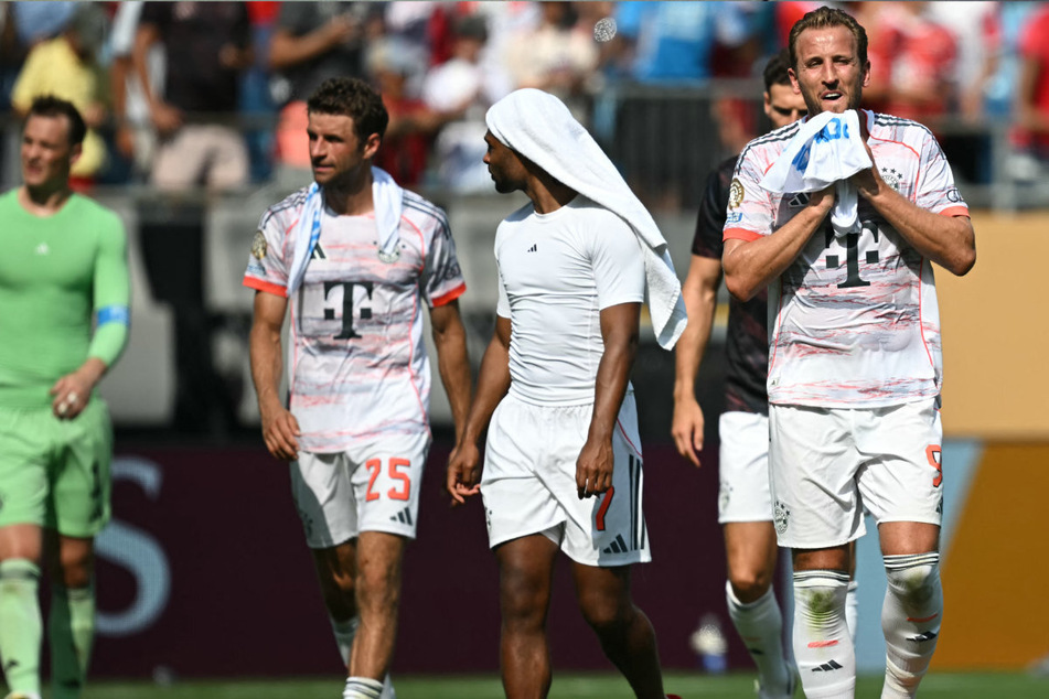 Droht bei den Bayern ein riesiger WM-Flop? Am Sonntag müssen die Münchner gegen CR Flamengo ran.