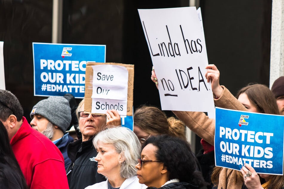 Education Secretary Linda McMahon, along with the President Donald Trump, face legal action after gutting the Department of Education.