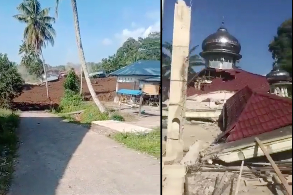 Tote und Zerstörung! Heftiges Erdbeben erschüttert Insel
