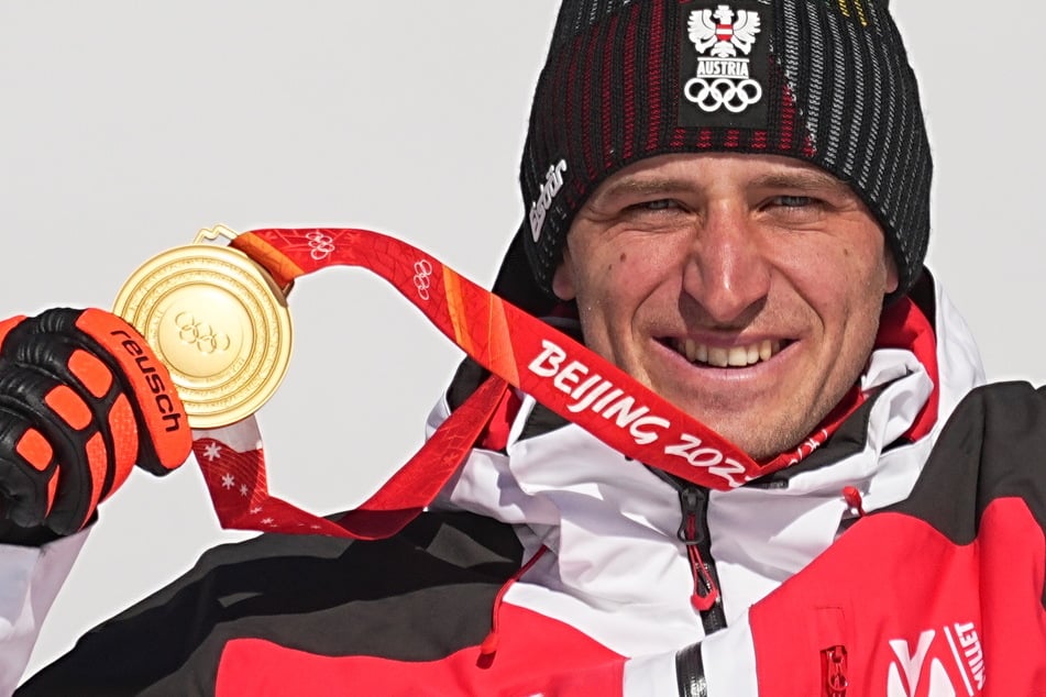 Bei den Olympischen Winterspielen in Peking 2022 holte Matthias Mayer (32) seine dritte Goldmedaille.