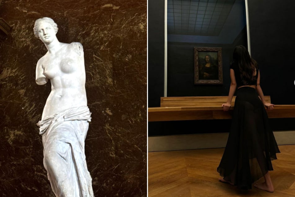 Kendall Jenner strolled through the Louvre museum in Paris – sans shoes – and fans aren't too happy!