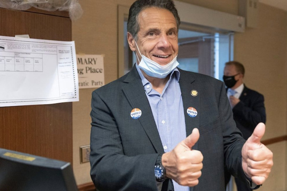New York governor Andrew Cuomo allegedly showed "a pattern of inappropriate sexual conduct."