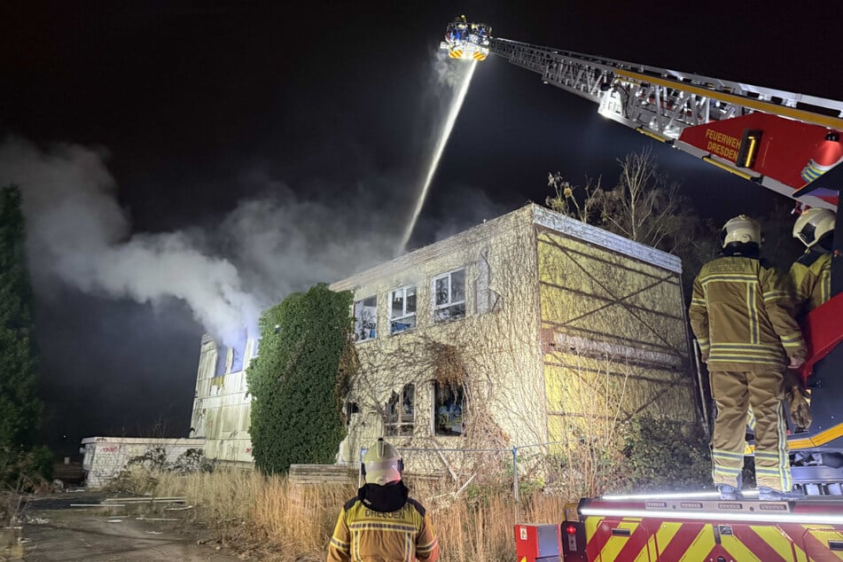 Die Feuerwehr brachte den Brand zügig unter Kontrolle.