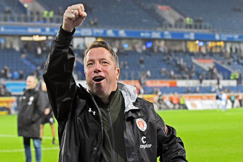 Markus Kauczinski (50) weiß, wie man an der Wedau gewinnt, konnte vor zwei Jahren mit St. Pauli beim 1:0-Sieg jubeln.