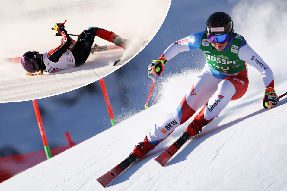 Mitten in der Saison: Ski-Ass tritt wegen Horrorsturz von Konkurrentin zurück!