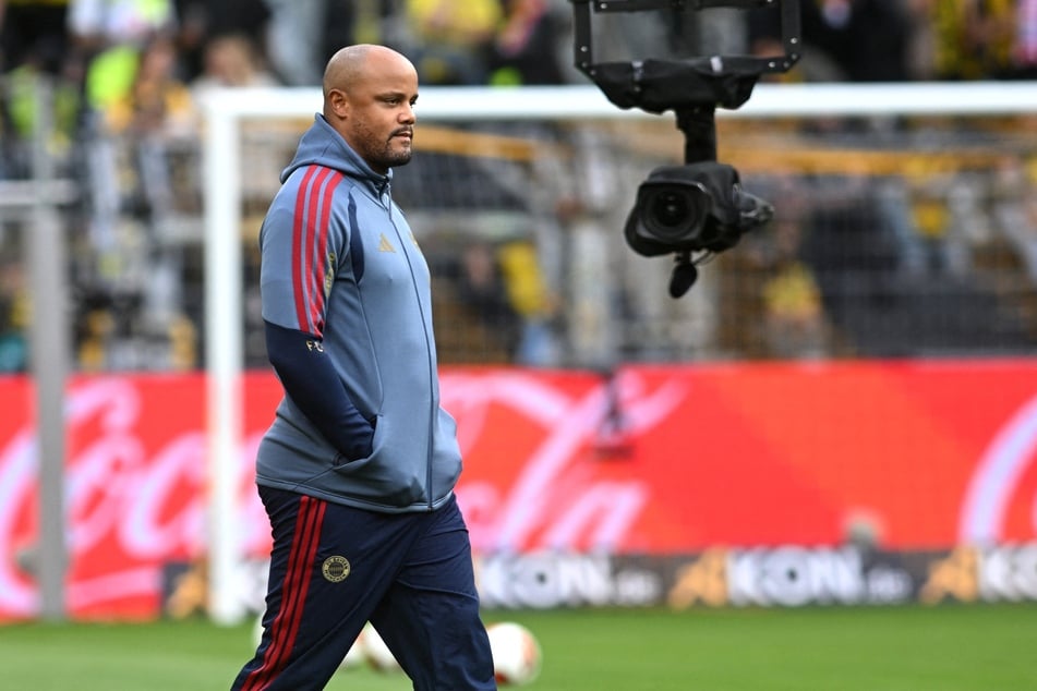 Bayern-Chefcoach Vincent Kompany (40) muss heute ohne mehrere Leistungsträger auskommen.