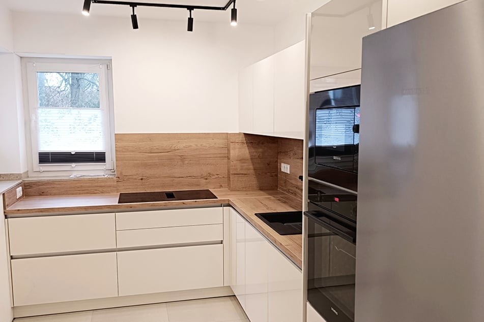 Feedback (Isabella): "Vielen Dank für die gute Beratung. Ich bin sehr zufrieden mit der Küche."