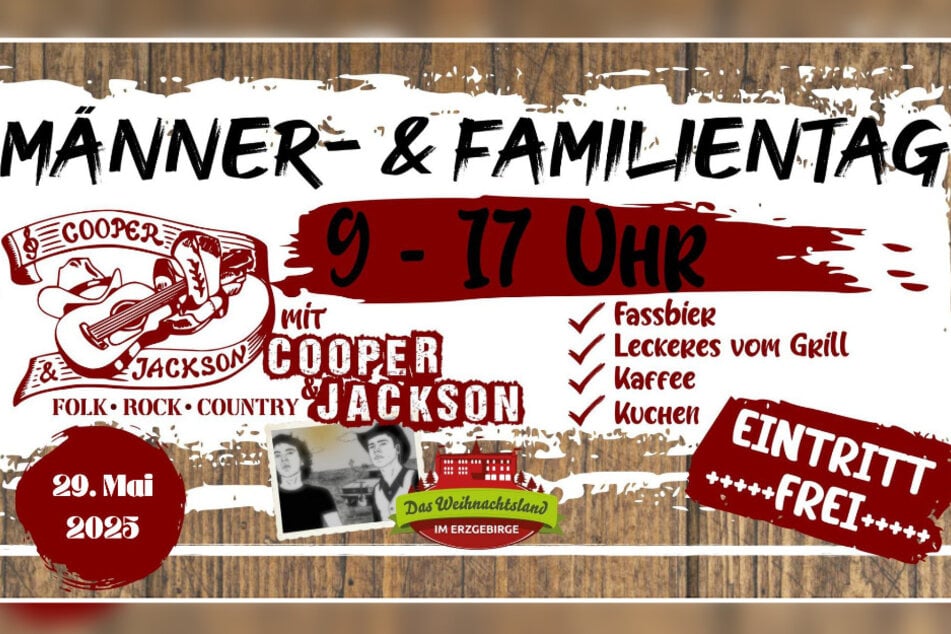 Im Weihnachtsland findet ein großer Familientag statt.
