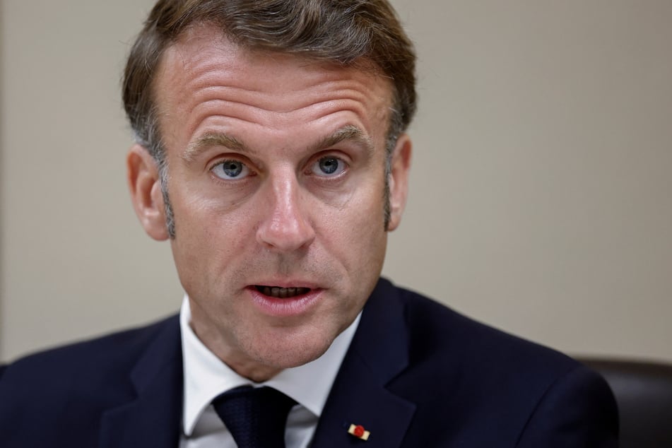 Frankreichs Präsident Emmanuel Macron (47).