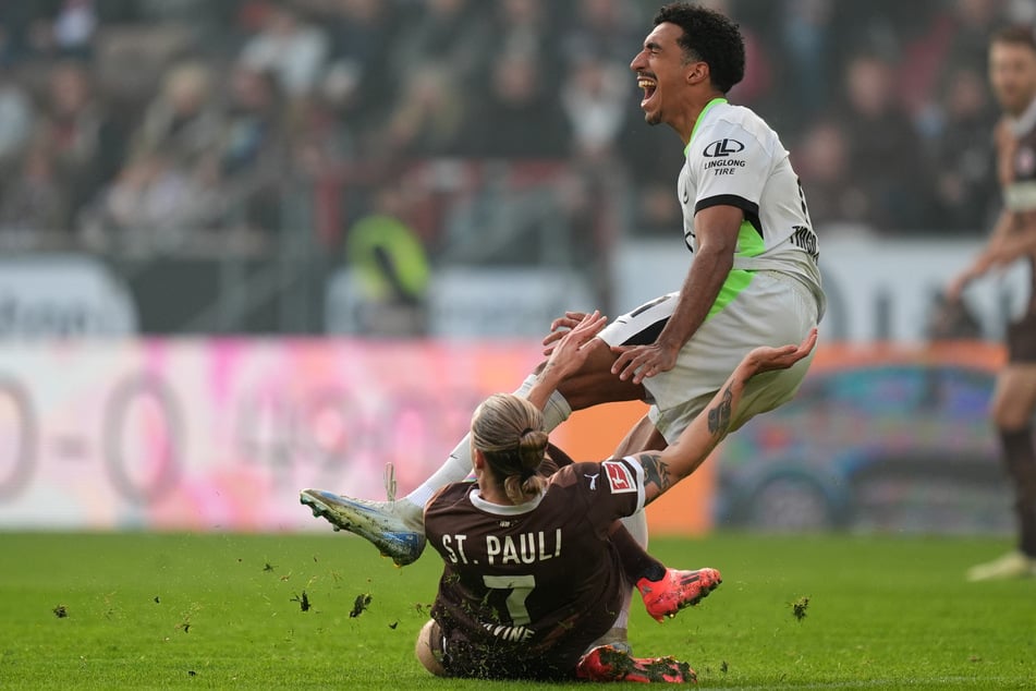 Im Hinspiel trotzte St. Pauli den Wolfsburgern ein 0:0 ab.