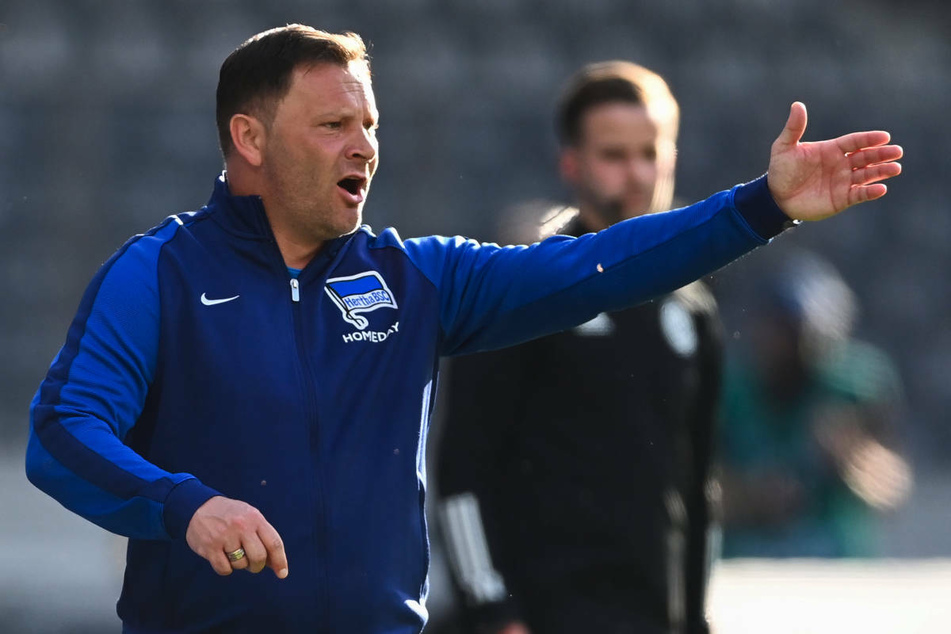 Hertha-Coach Pal Dardai (45) will aufgrund der langen Verletztenliste nicht lamentieren und sieht seine Mannschaft gut darauf vorbereitet.
