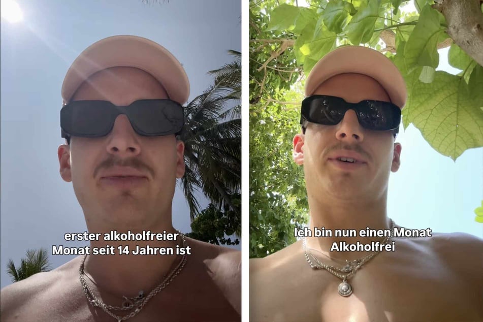 Auf Instagram sprach Cedric Brunner (31) über seinen Alkoholkonsum als Profi.