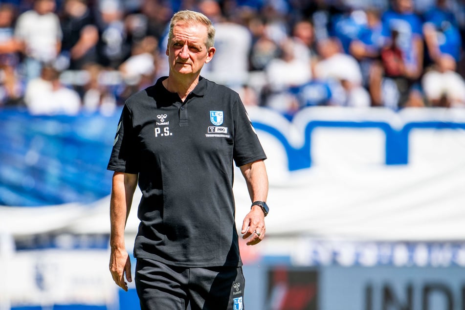 Trainer Petrik Sander (65) schaut trotz der schwachen Leistung positiv in die Zukunft.
