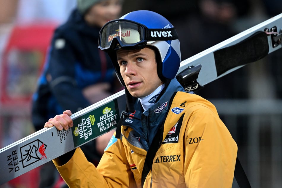 Andreas Wellinger (30) hatte noch einmal Glück und darf sich in Sachsen beweisen.